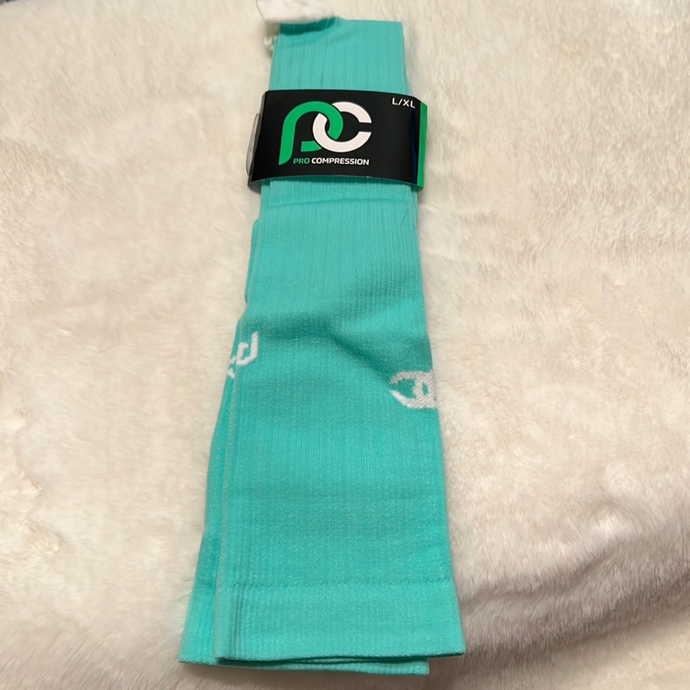 Pro compression marathon socks - mint